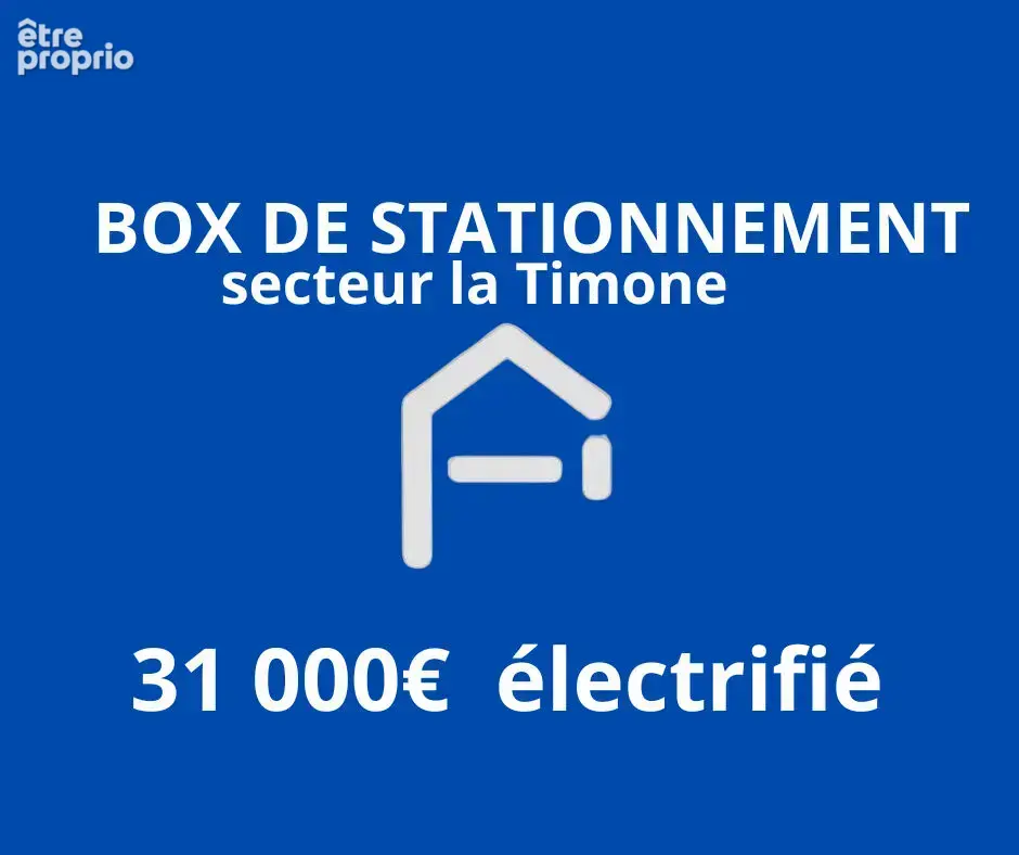 Parking à MARSEILLE-5E