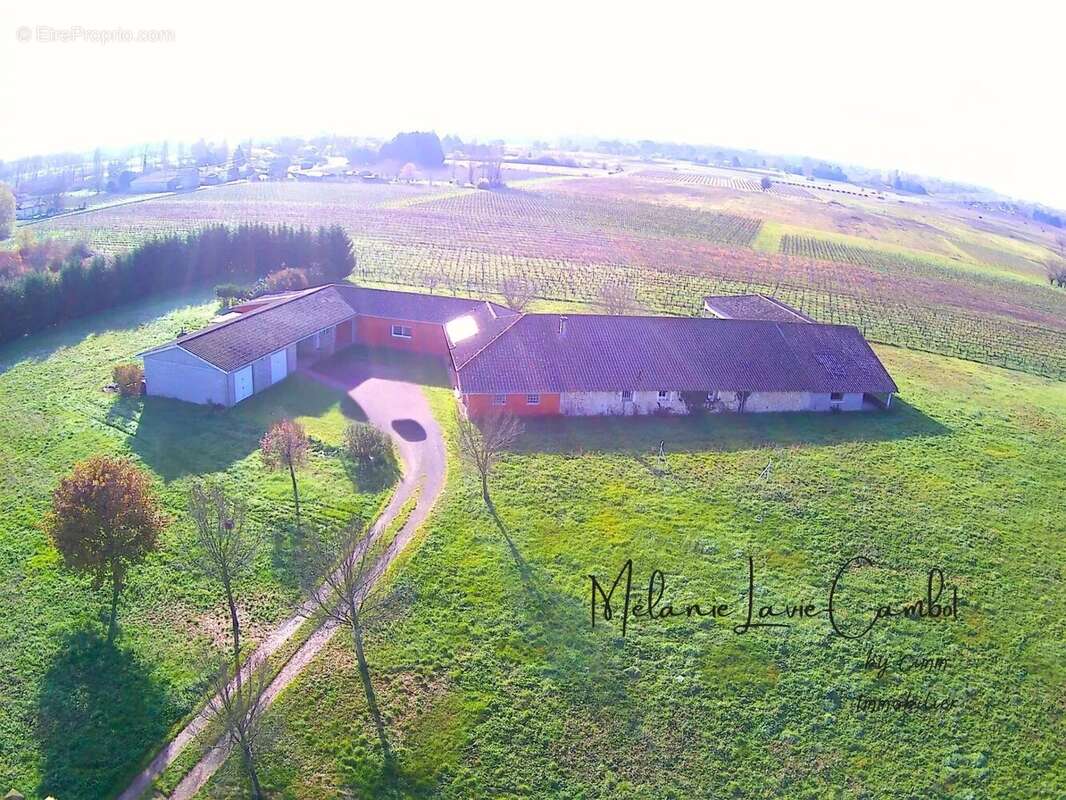 Maison à SAINT-CHRISTOLY-DE-BLAYE