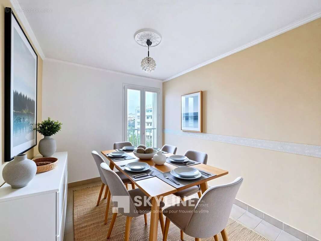 Appartement à MARSEILLE-11E