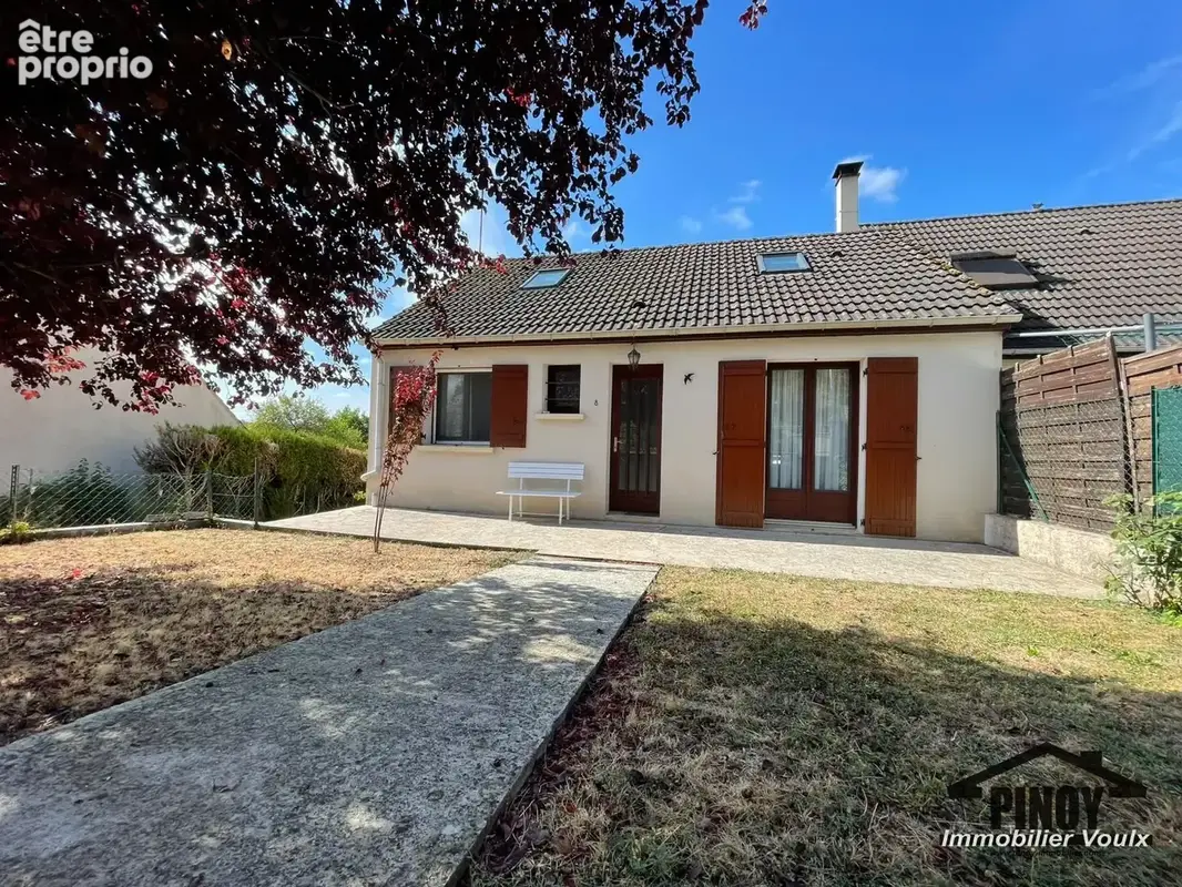 Maison entretenue avec sous-sol total, au calme entre Voulx et Villeneuve la Guyard - photo 17