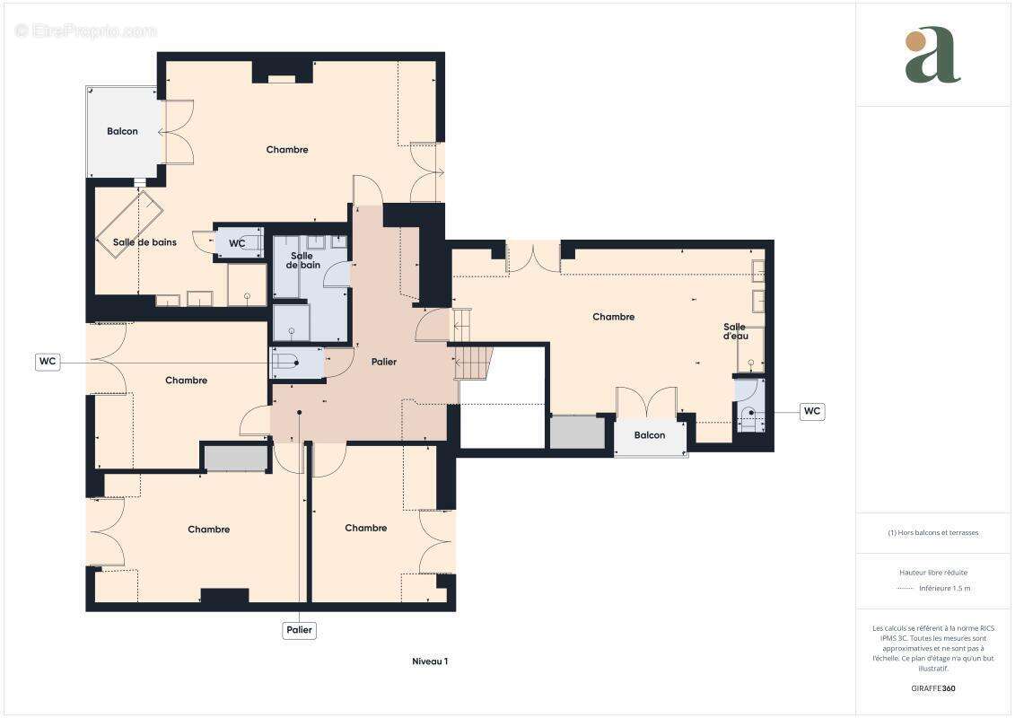 Magnifique maison contemporaine avec jardin paysager et piscine en vente à l'Étang-la-Ville (78620) - photo 20