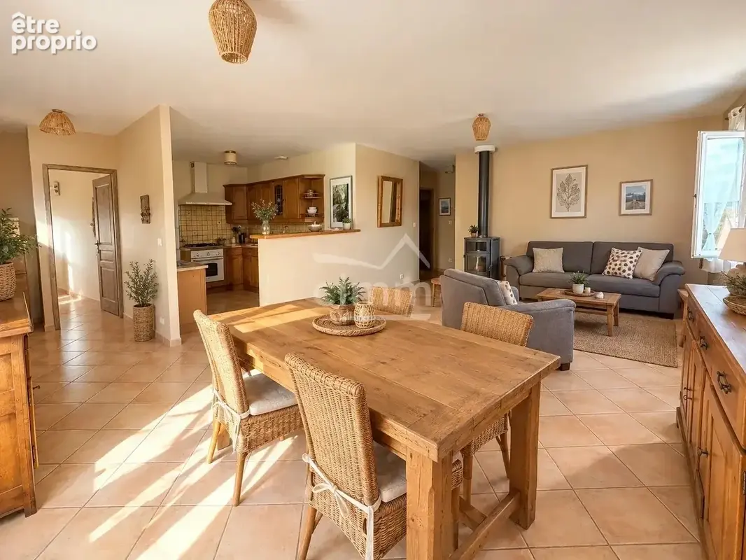 Maison t4 avec garage et jardin - photo 2
