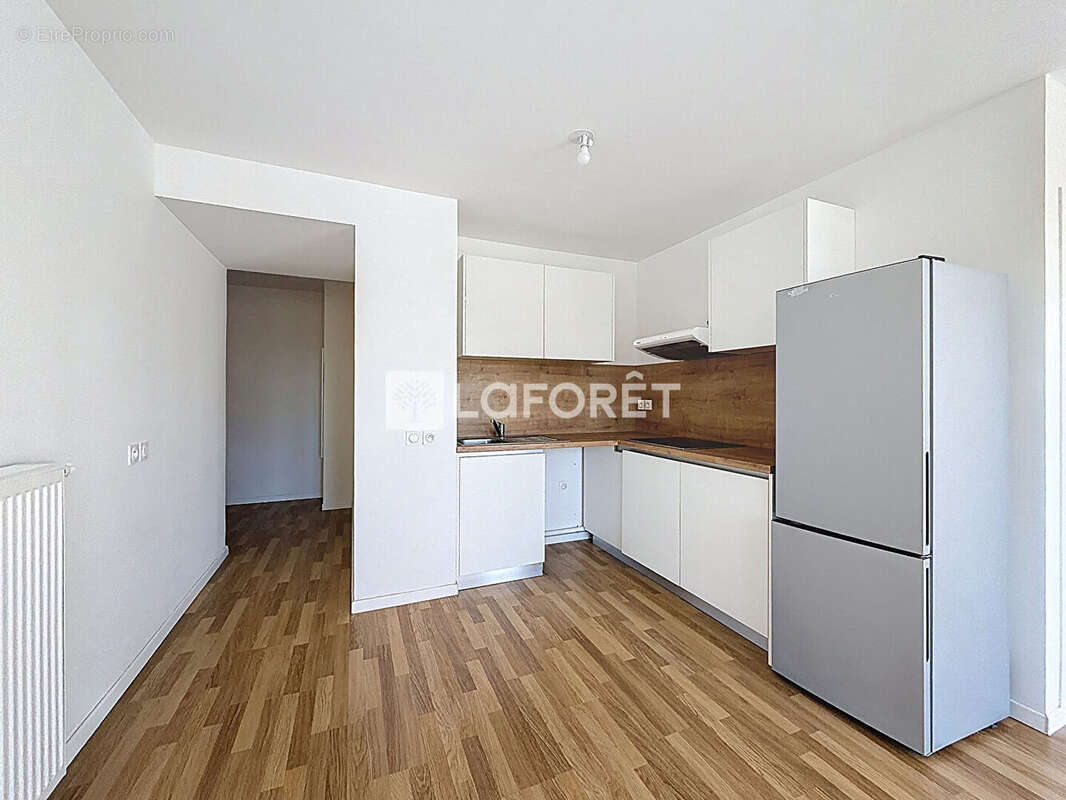 Appartement à MOISSY-CRAMAYEL
