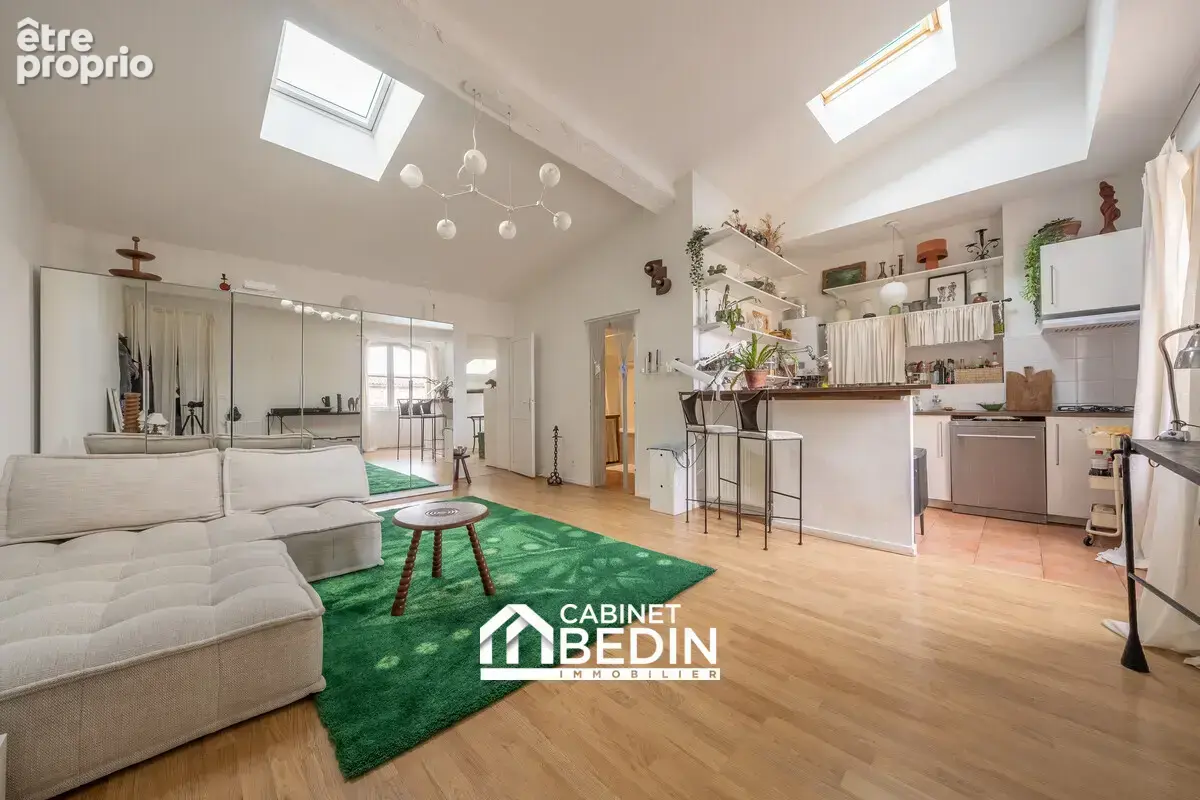 Appartement 2 pièces 79 m² à vendre à Bordeaux (33000) - photo 2