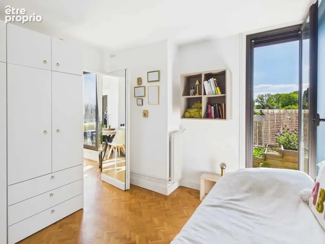 Chatenay malabry - allee de la chataigneraie - coup de coeur pour ce 3 pieces dernier etage avec terrasse - photo 14