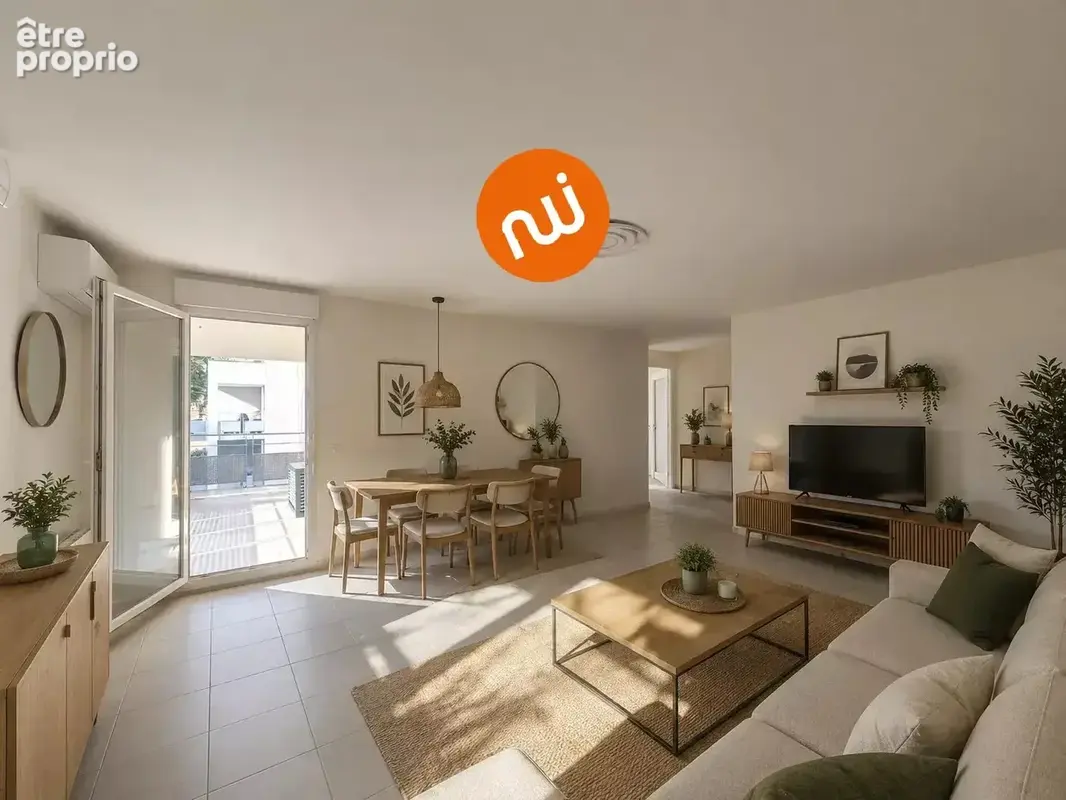 TASSIN LE BOURG - Appartement T4 87m² - photo 2