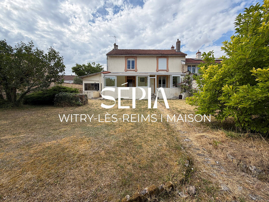 Maison à WITRY-LES-REIMS