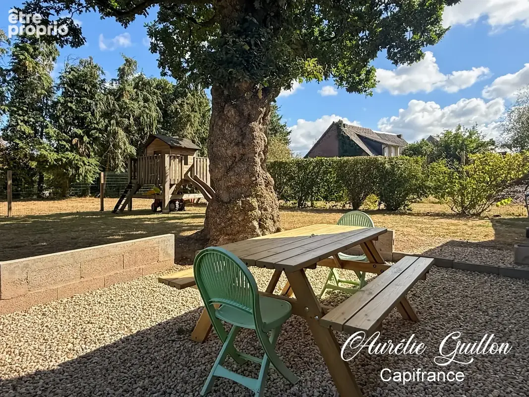 Maison en pierre rénovée de 117 m² – 3 chambres + bureau – Néant-sur-Yvel - photo 4