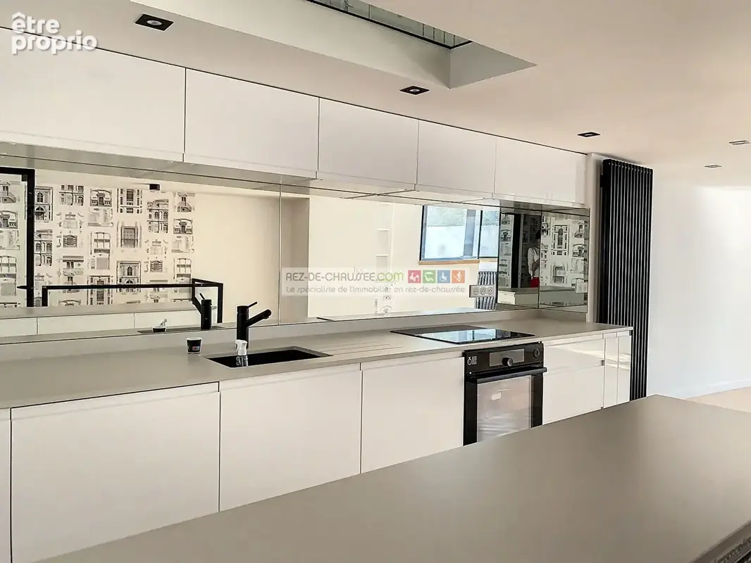 Bureaux en loft face au parc des buttes-chaumont - photo 4