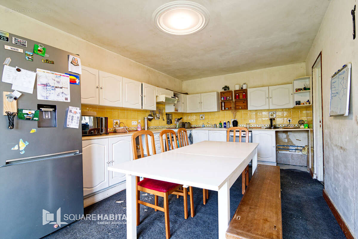 Maison à SAINT-SEVER-CALVADOS