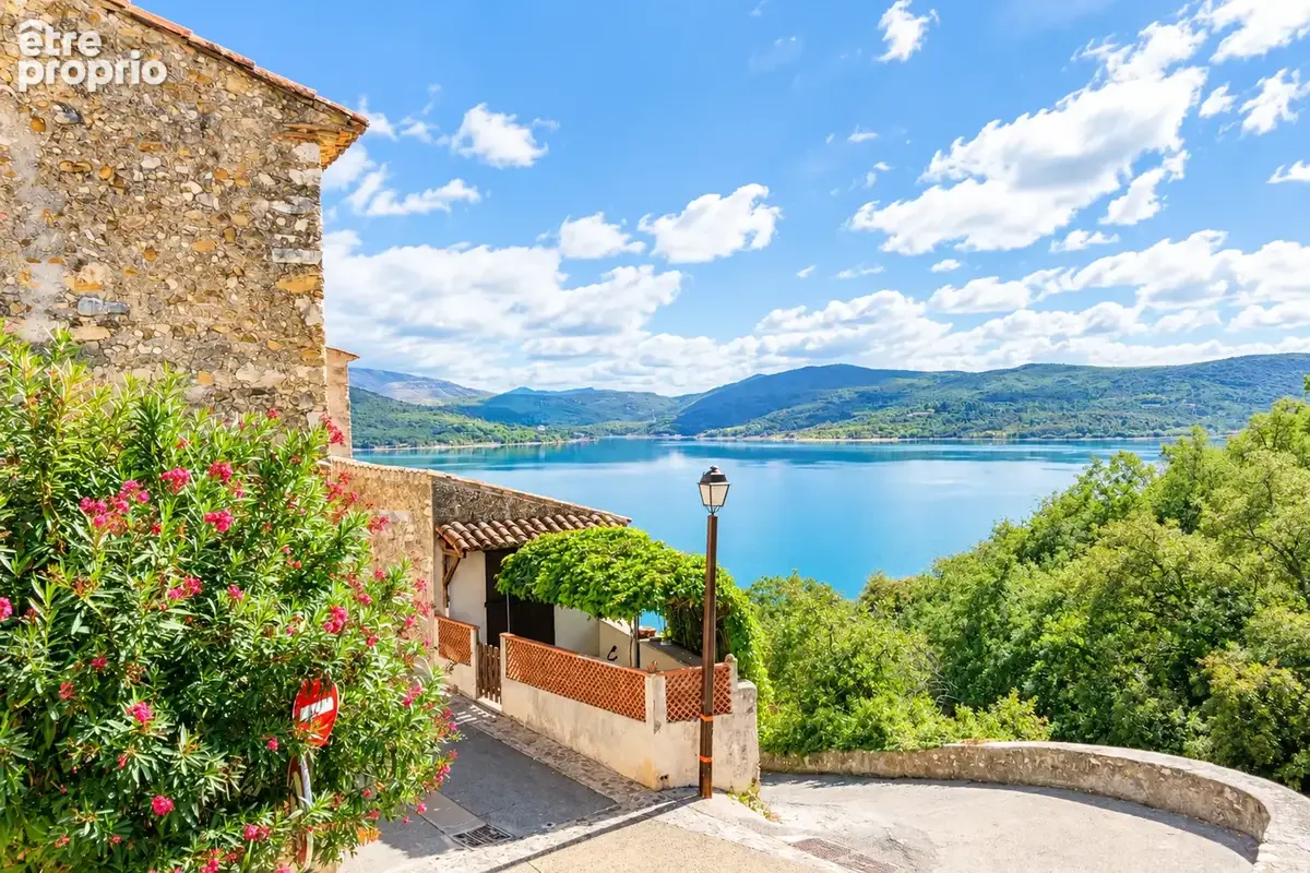 Studio de 46 m2 avec vue panoramique sur le lac du Verdon - photo 12