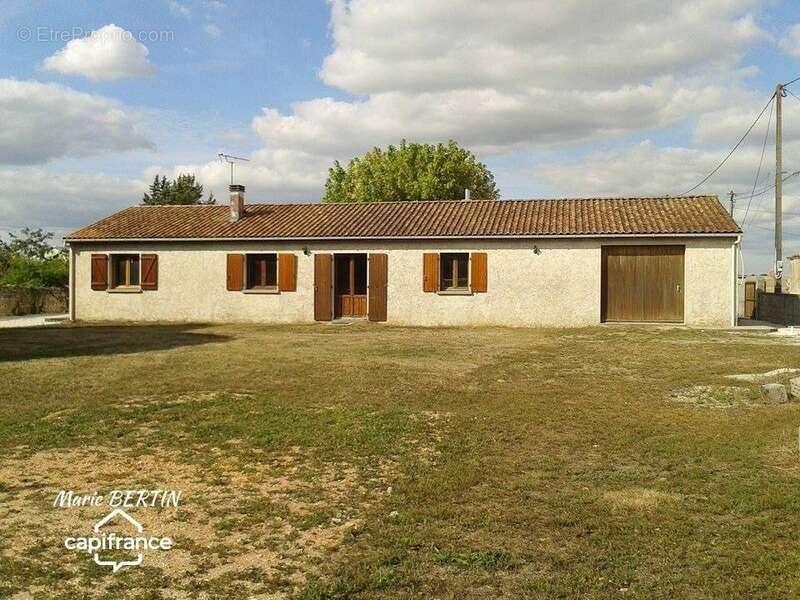 Maison à vendre 4 pièces ASNIERES EN POITOU (79) - photo 3