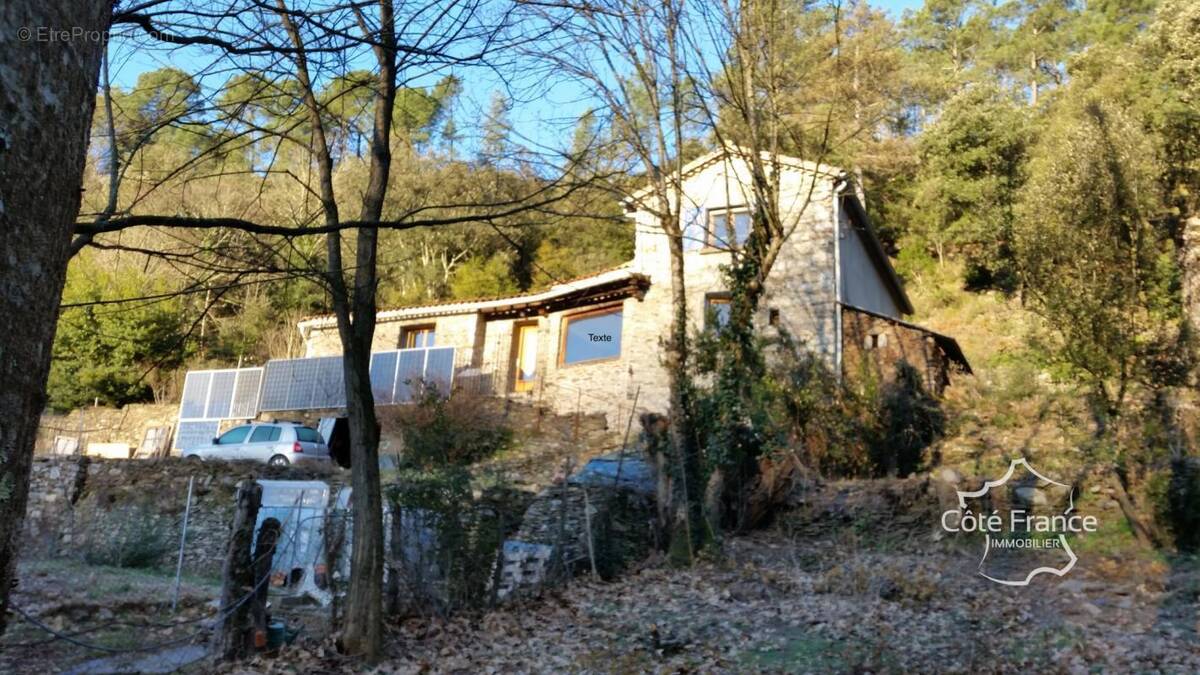 Maison à CHAMBORIGAUD