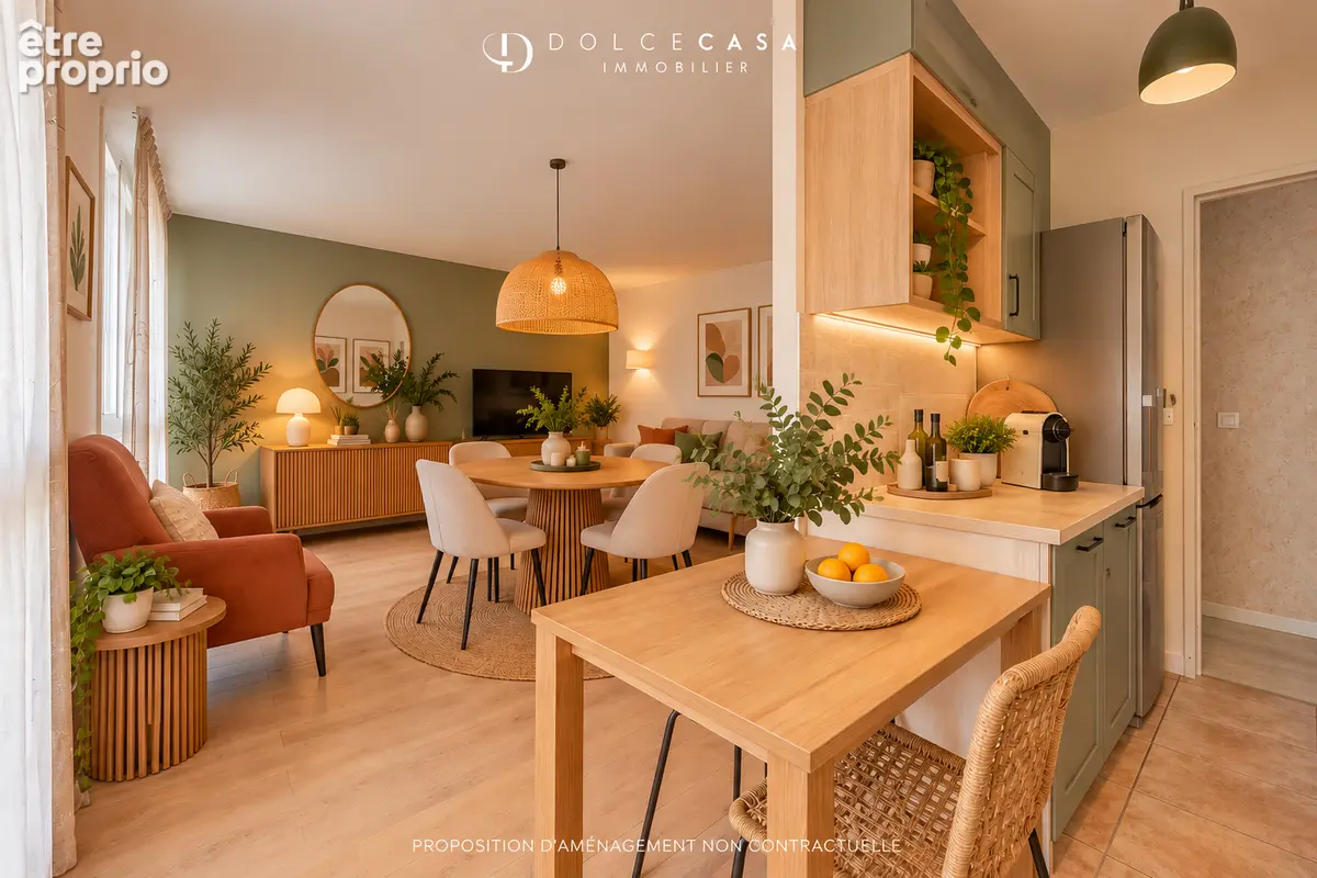 Appartement Neuilly Sur Marne 3 pièces 66m² - photo 8