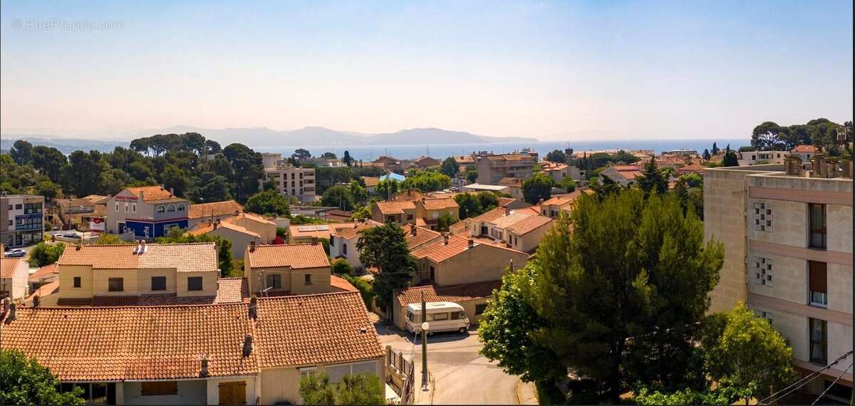 Appartement à LA CIOTAT