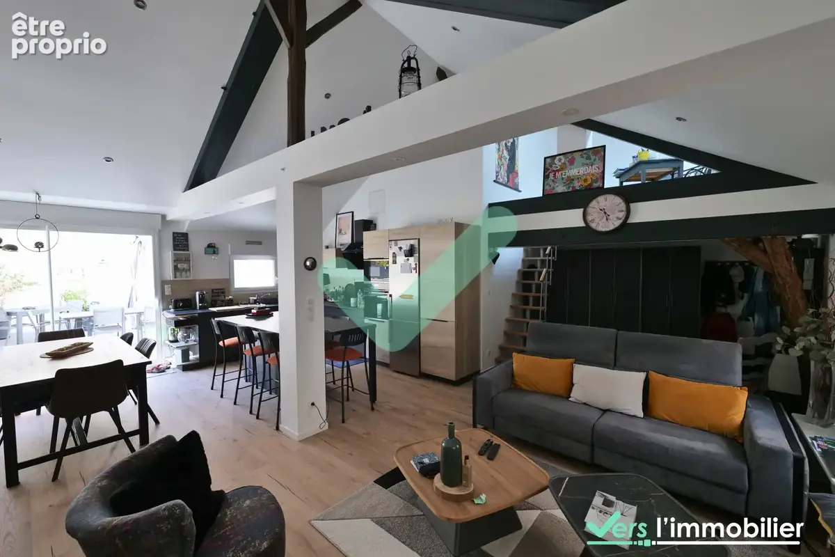 Superbe duplex de 100,41 m2 avec terrasse de 32 m2 en centre-ville d'Épernay - photo 2