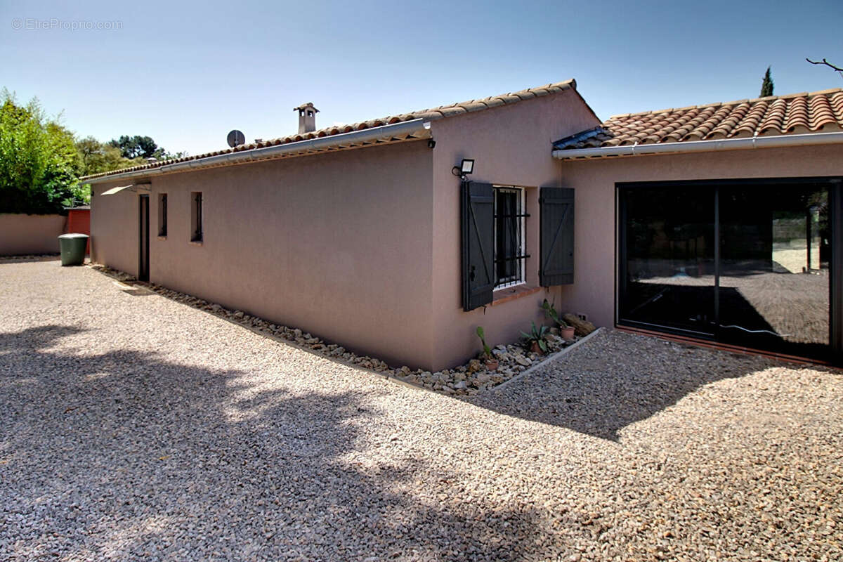 Maison à VIDAUBAN
