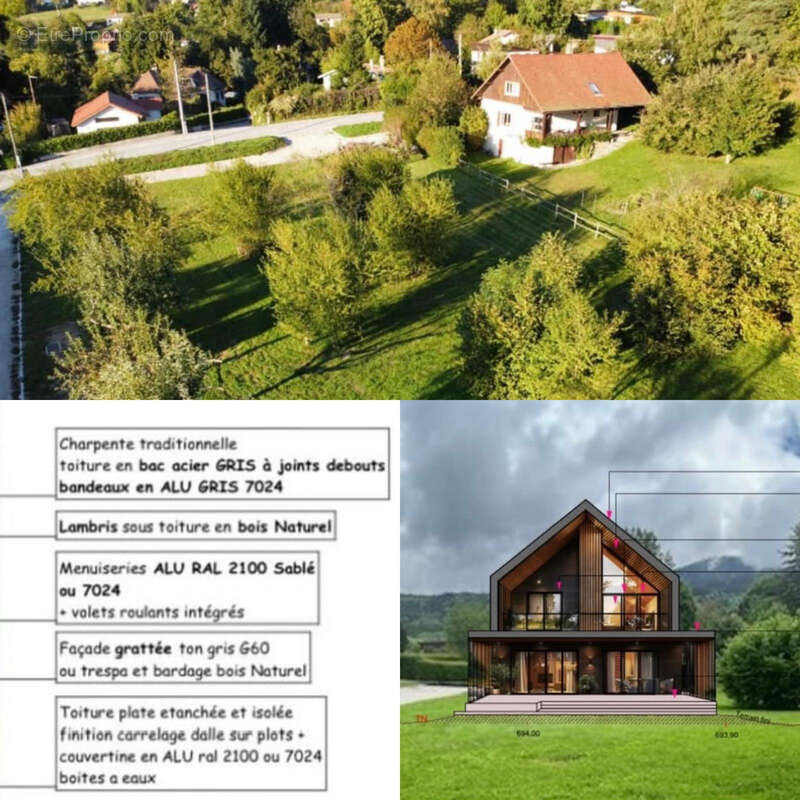 Terrain à SAINT-MARTIN-D'URIAGE