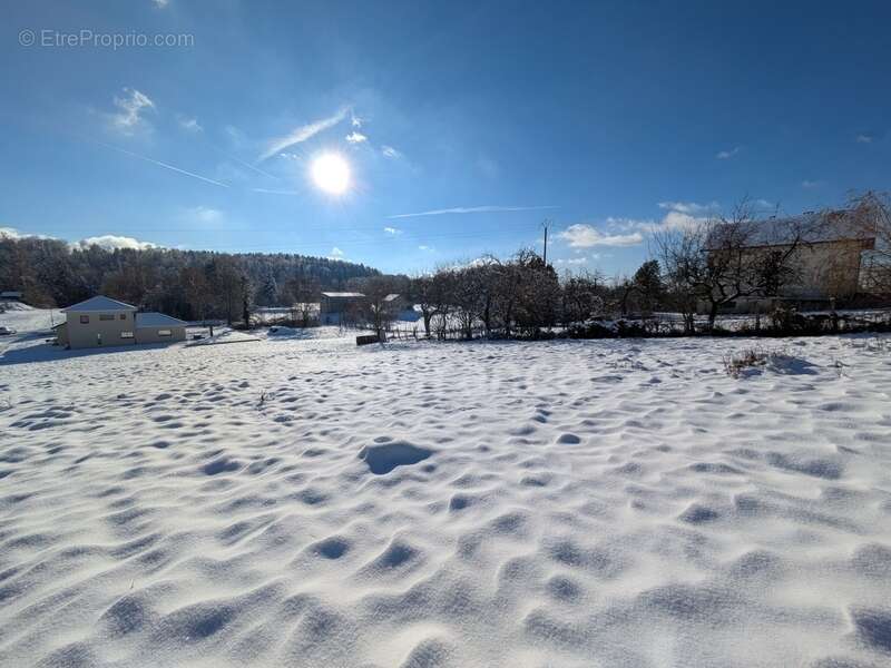 Maison familiale rénovée partiellement avec grange et vastes espaces – Jura BONLIEU - photo 26