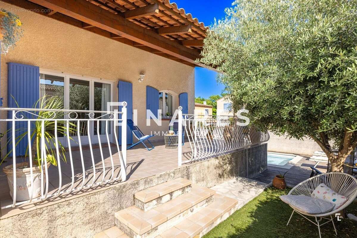 Maison à MARSEILLE-12E