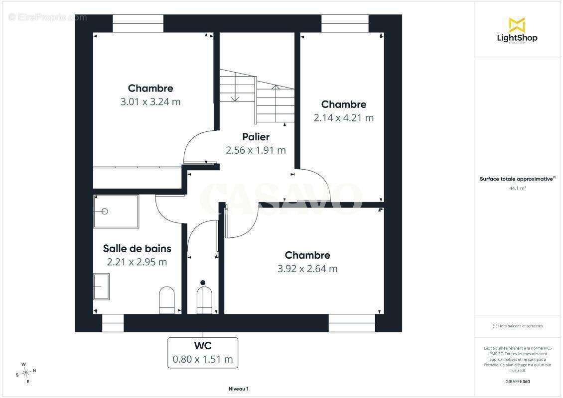 Vente Maison 6 pièces de 135m² - 38230 Tignieu-Jameyzieu - photo 17
