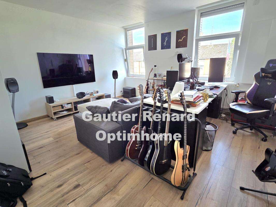 Maison de ville 116 m² – DPE A / GES A – 3 chambres + bureau – Jardin – Confort haut de gamme - 6 pièces CRESPIN (59) - photo 11
