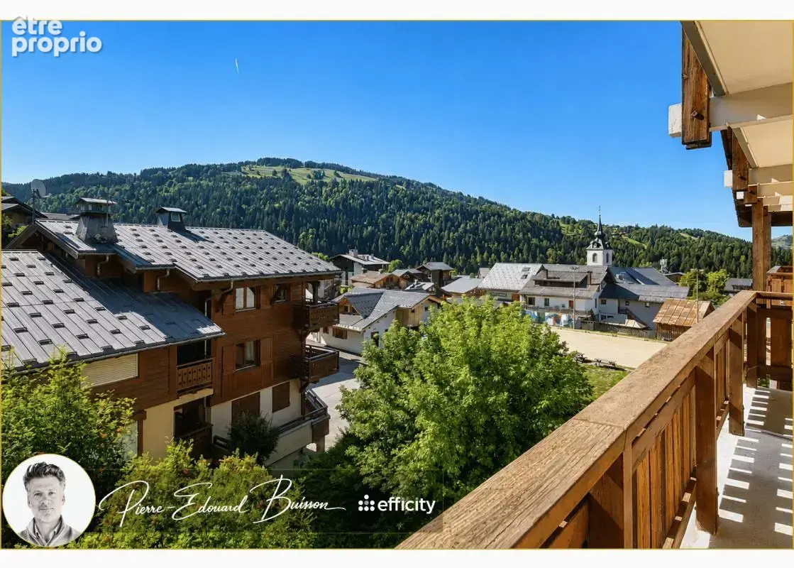 Appartement à NOTRE-DAME-DE-BELLECOMBE