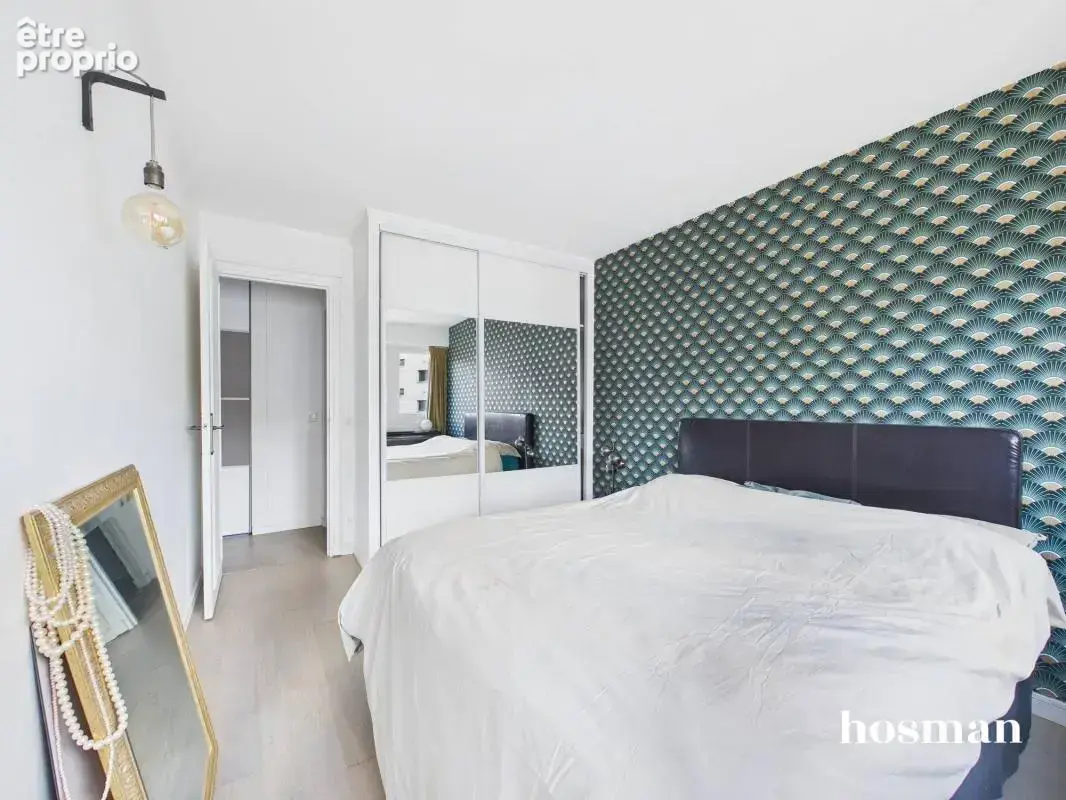 Appartement 5 pièces de 97m² traversant - Vue dégagée - Avenue Gambetta, Paris - photo 10