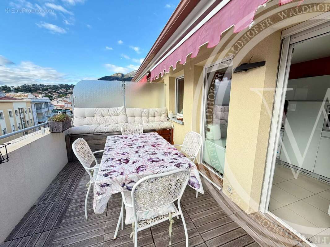Appartement à MENTON