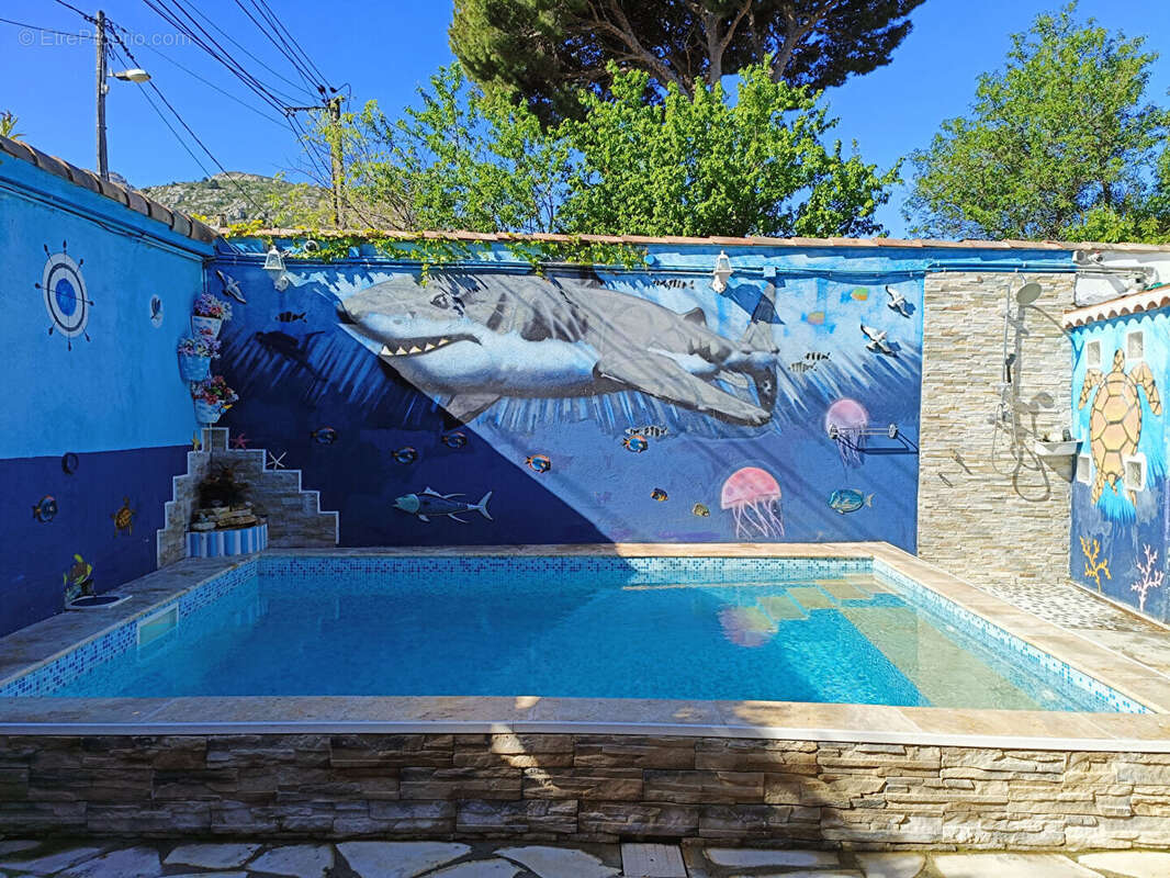 Maison à MARSEILLE-9E