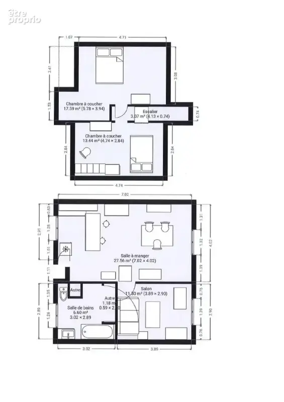 Maison 76m² à brest - photo 11