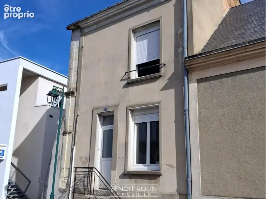 Maison à vendre 3 pièces BESSE SUR BRAYE (72) - photo 9