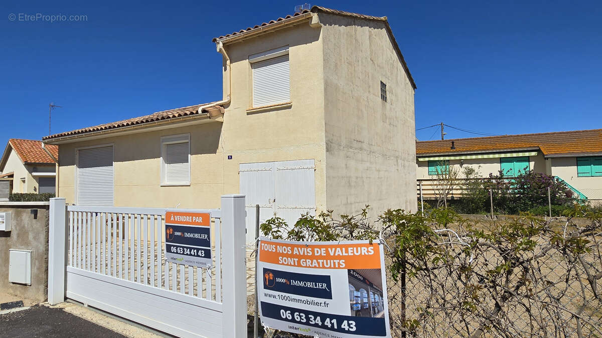 Maison à VALRAS-PLAGE