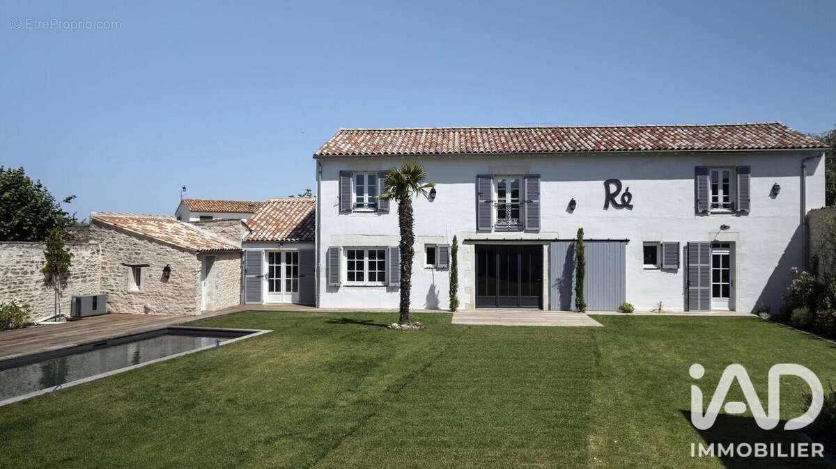 Photo 2 - Maison à LA FLOTTE