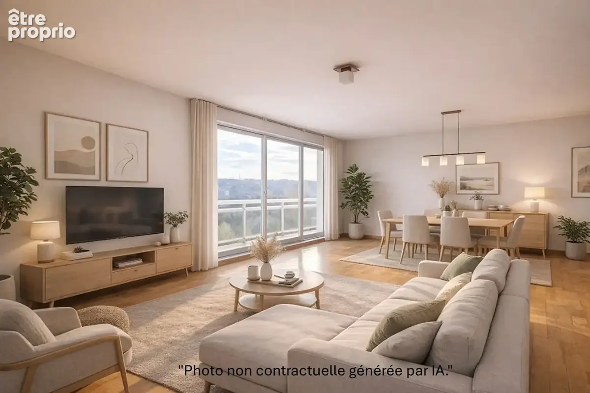 Melun _Appartement 3 pièces 70.38 m² - photo 5
