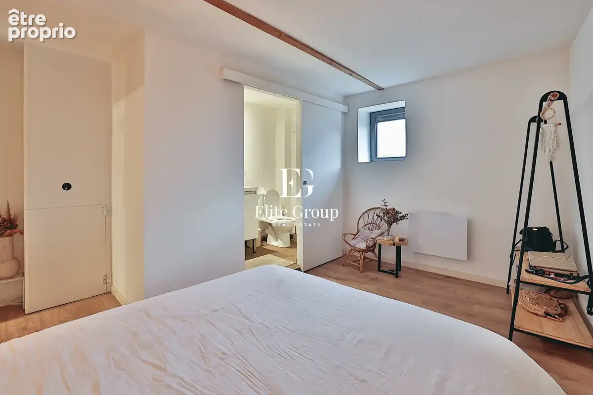 À vendre très belle maison en pierre à val de cognac - 5 pièces - 110 m2 - photo 16