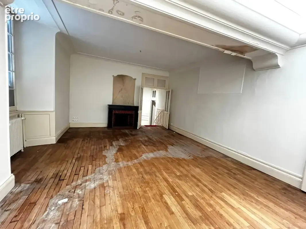 Appartement T4 de caractère avec terrasse – 123 m² – Angers hyper-centre - photo 8