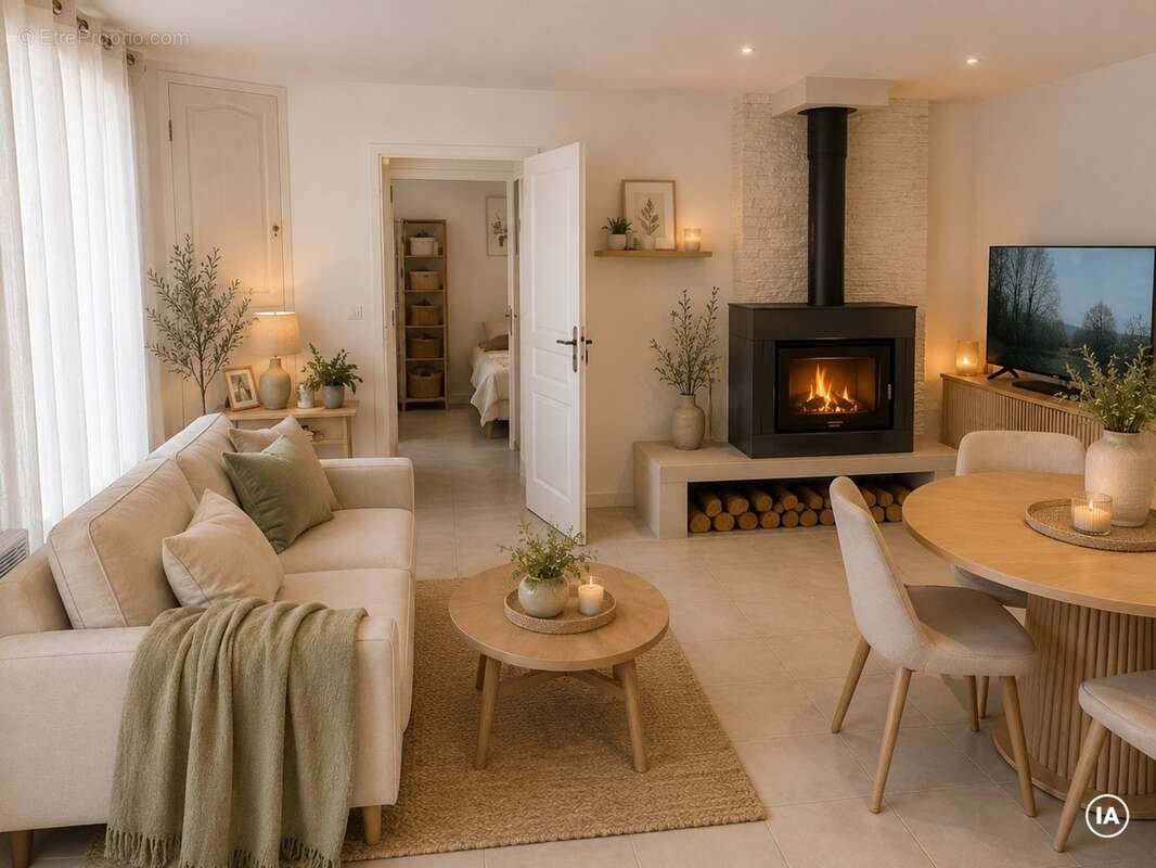 Maison de 100 m² avec jardin et belle terrasse couverte – Proche centre-ville - photo 8