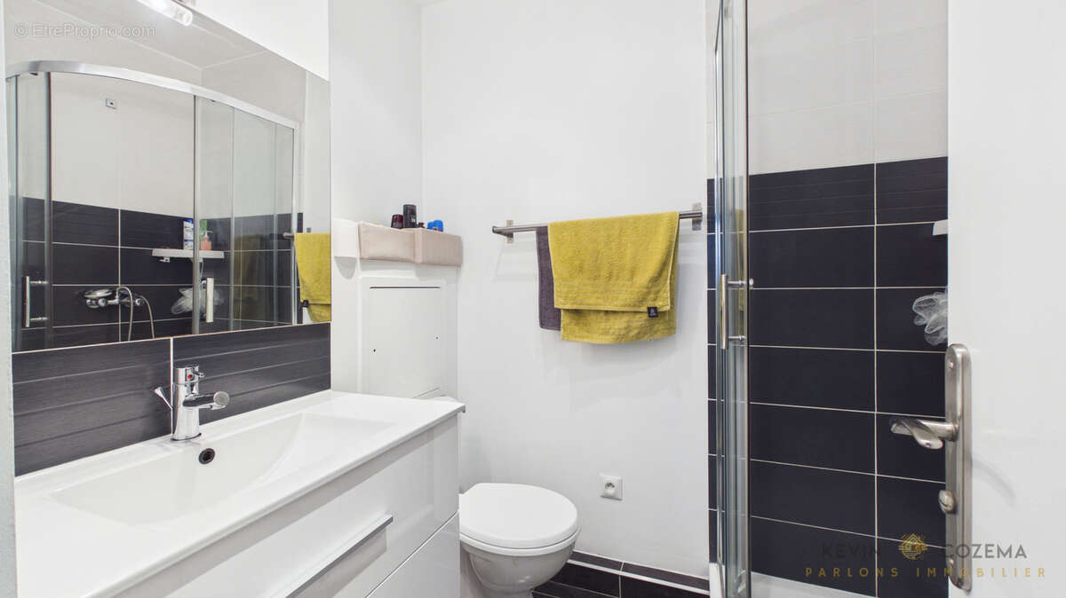 Appartement 3 pièces 45m2 avec Jardin ! - photo 2