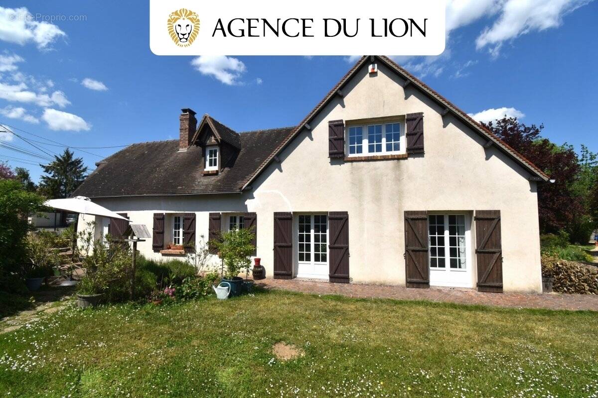 Maison à SAINT-REMY-SUR-AVRE