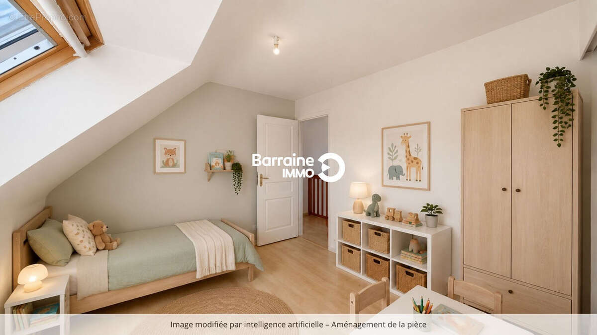 TELGRUC-SUR-MER, Maison contemporaine dans un environnement recherché - photo 9