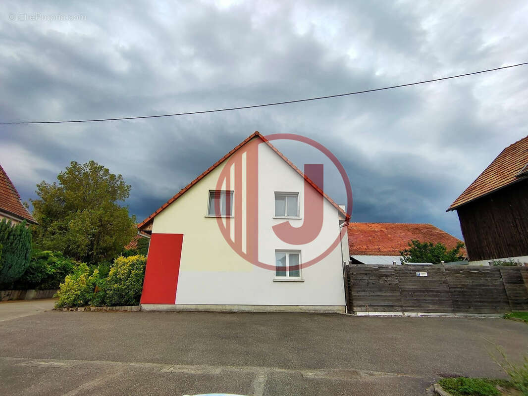 Maison à BERNWILLER