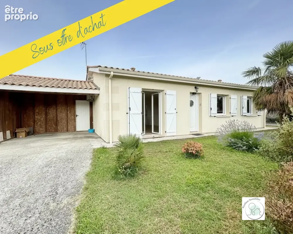 Photo Maison à Saint-Seurin-De-Cursac au prix de 189 000€