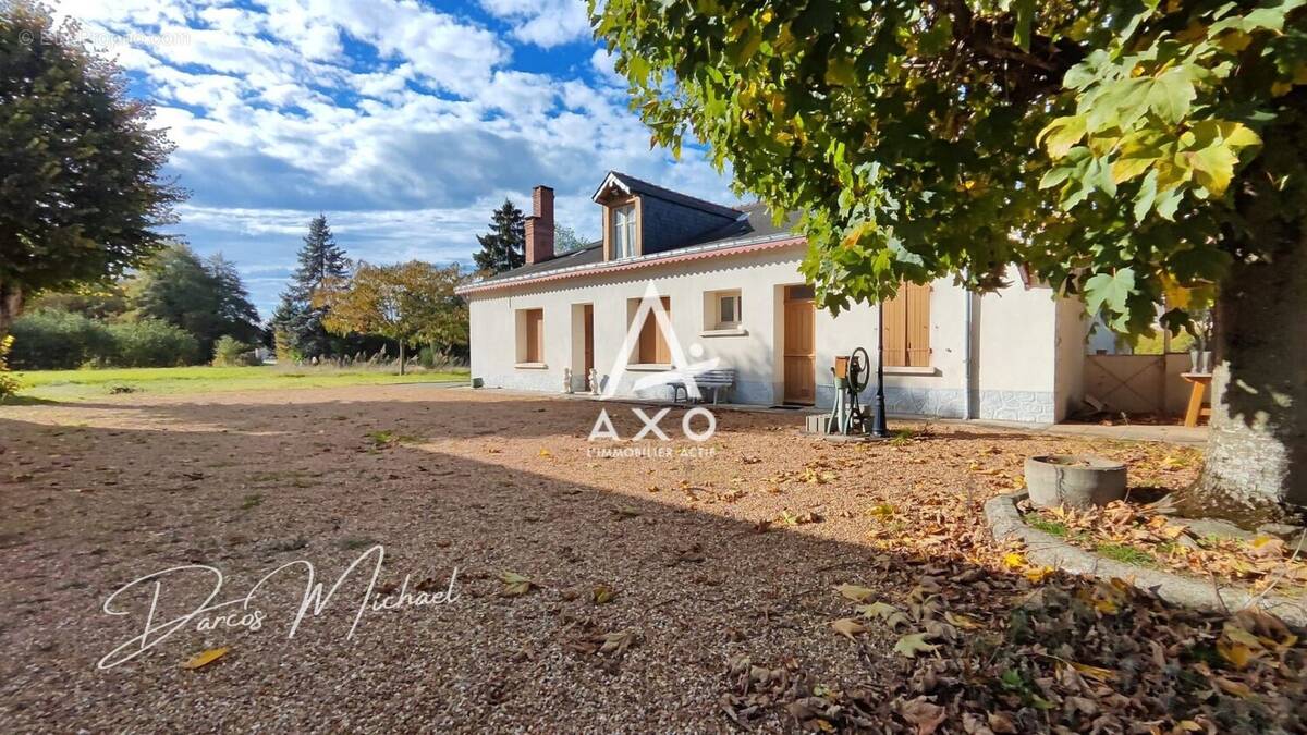 Maison à BEAUFORT-EN-VALLEE