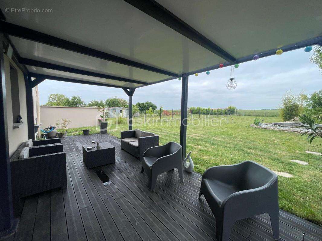 Maison 4pièces avec terrain de 1200m² - photo 4