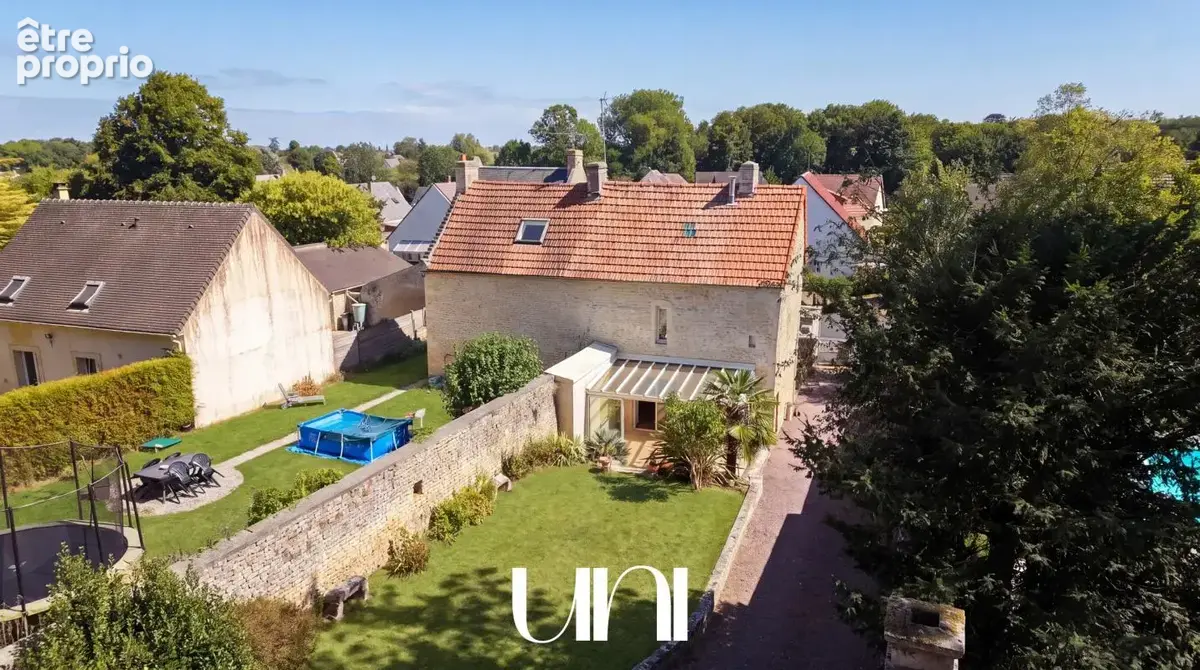 Maison 4 pièces de 115 m2 en pierre - Douvres-la-Délivrande - photo 4