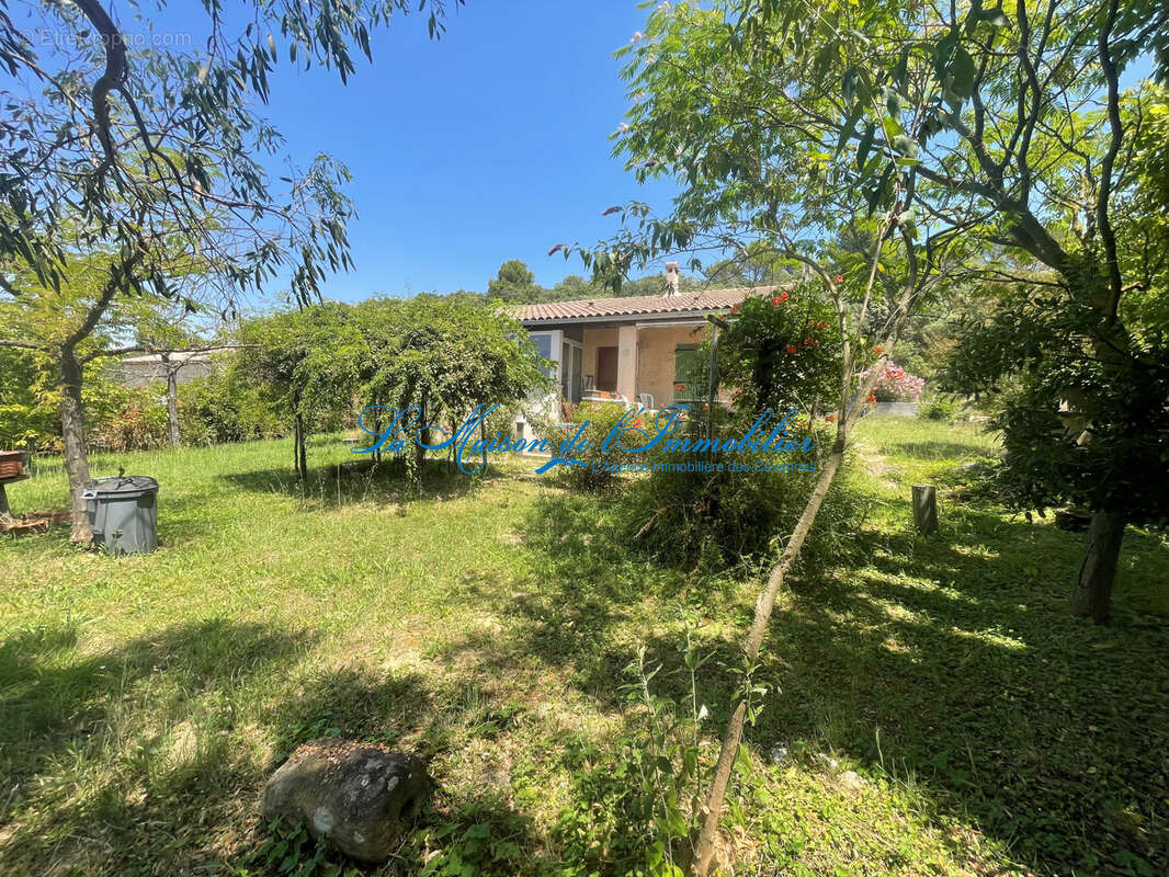 MASSANES, villa de plain F3 avec garage et terrasse sur 3465 m2 de terrain plat avec vue dégagée - photo 2