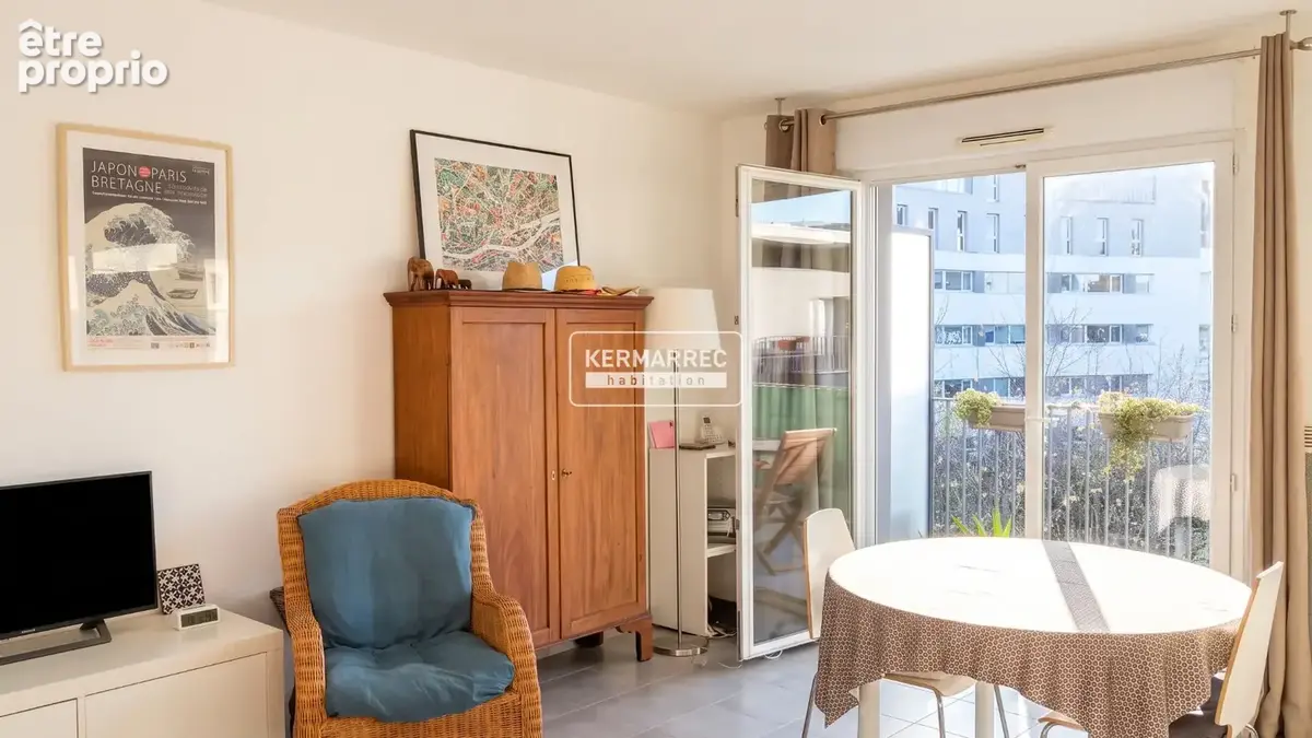 Appartement Nantes 2 pièces 45m² - photo 1