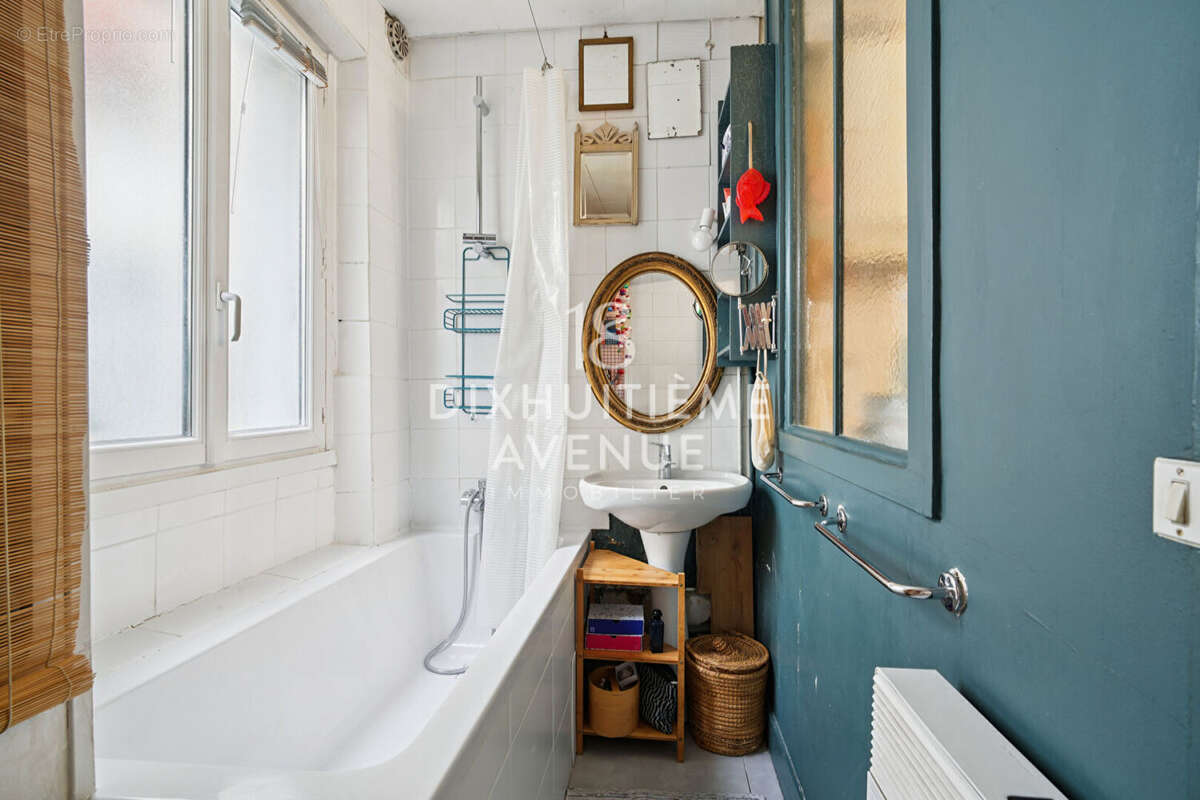 Appartement à PARIS-18E