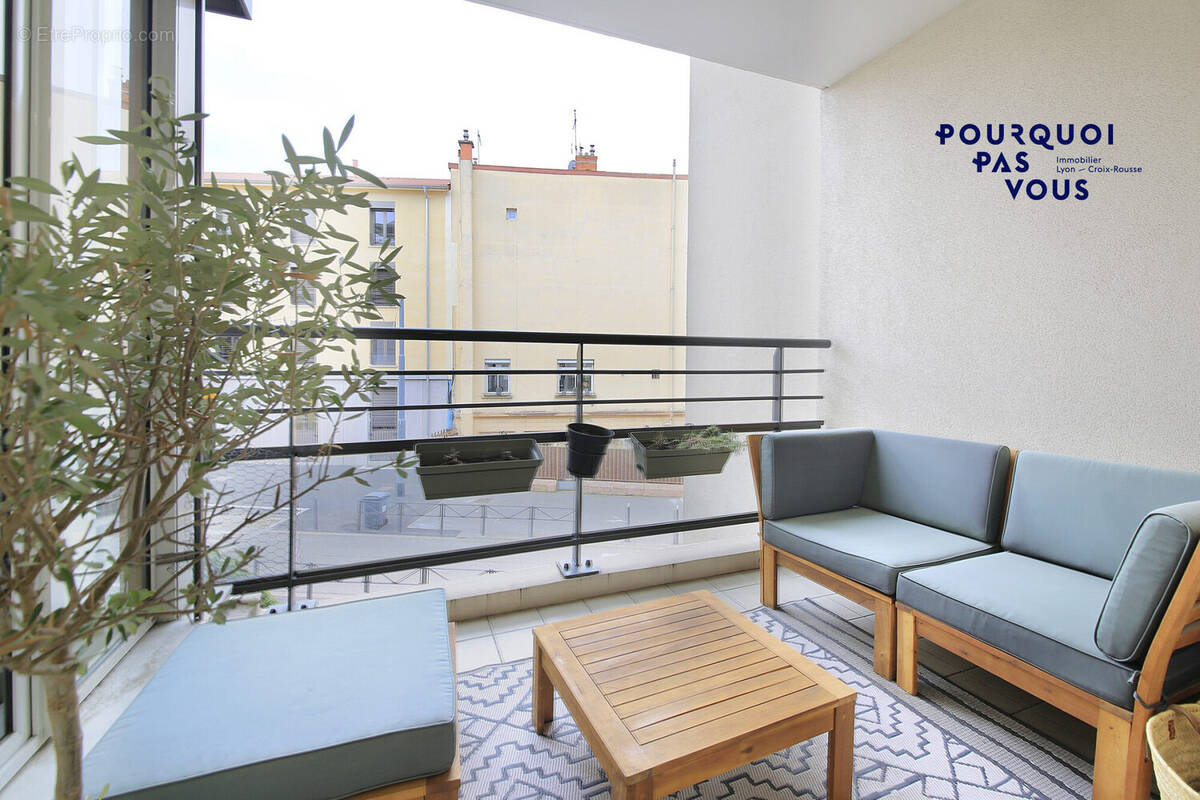 Appartement à LYON-4E